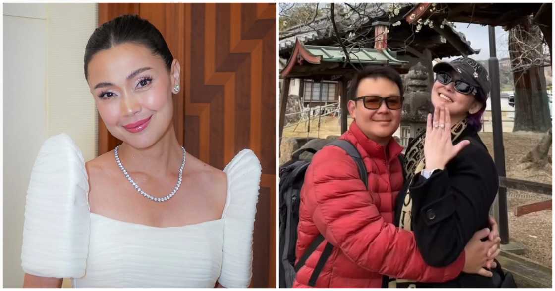 Jodi Sta. Maria, nag-react sa engagement nina Iwa Moto at Pampi Lacson Jodi Sta. Maria, nag-react sa engagement nina Iwa Moto at Pampi Lacson