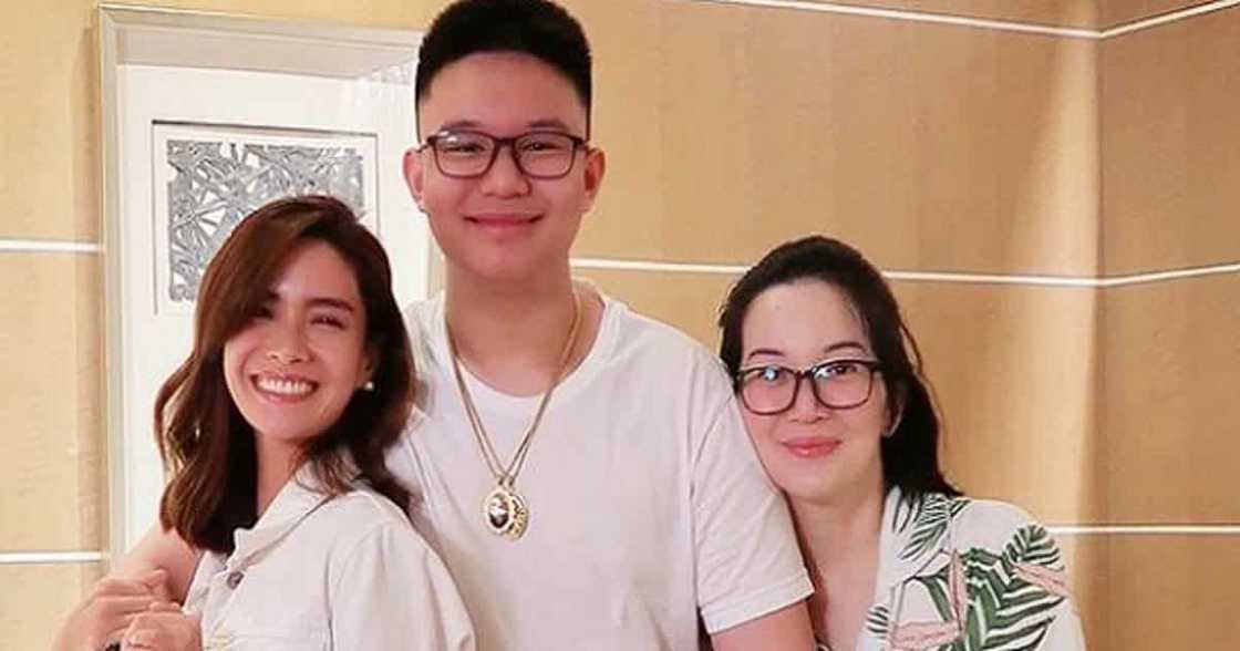 Kris Aquino’s love life gets discussed by Bimby & Erich Gonzales in new vlog Kris Aquino’s love life gets discussed by Bimby & Erich Gonzales in new vlog