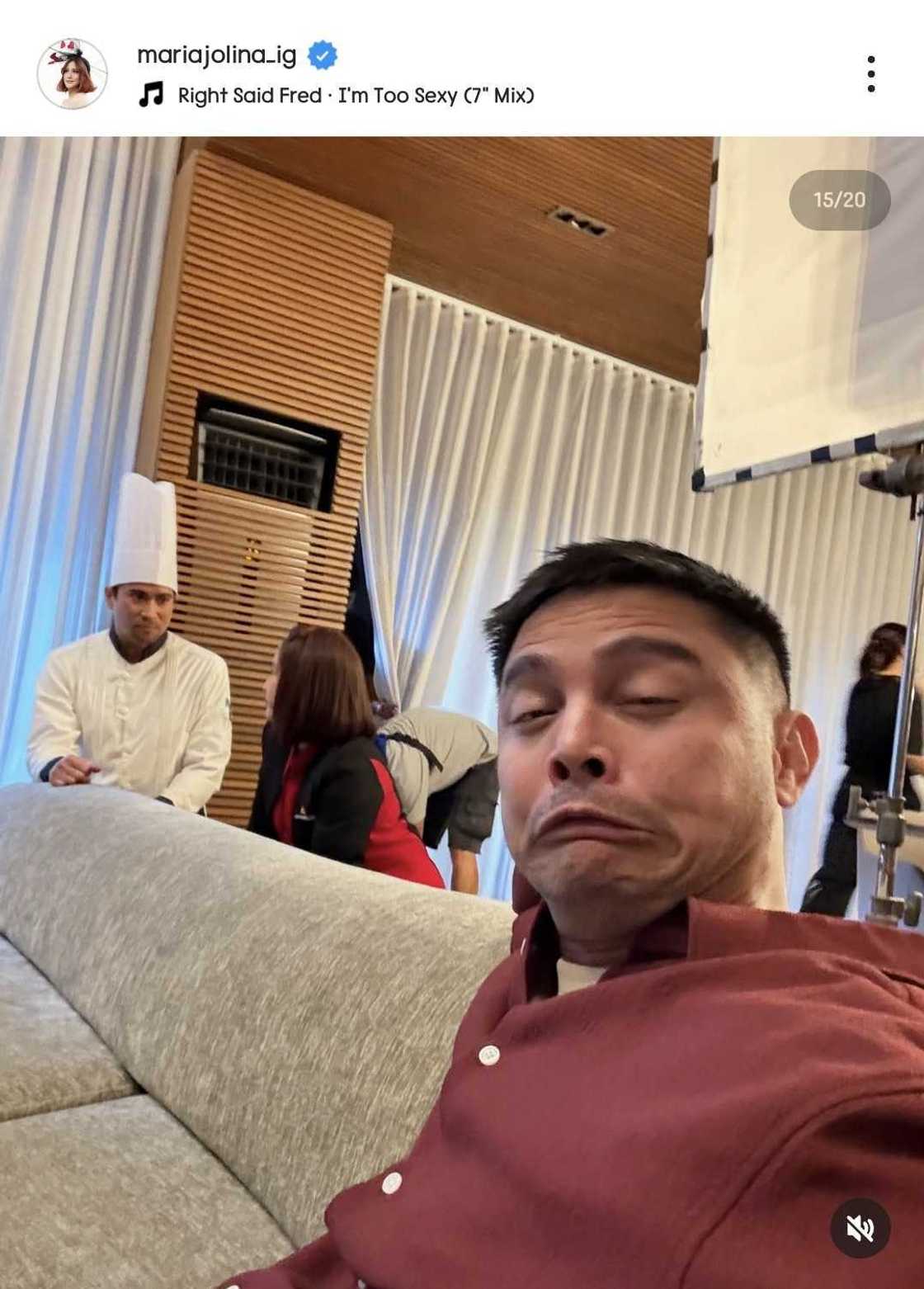 Marvin Agustin, nawindang sa piniling photos ni Jolina Magdangal para sa birthday niya