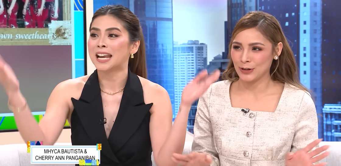 Mhyca Bautista at Cherry Ann Panganiban, inalala ang dressing-room setup noon sa ‘Eat Bulaga’ para sa senior at junior SexBomb members