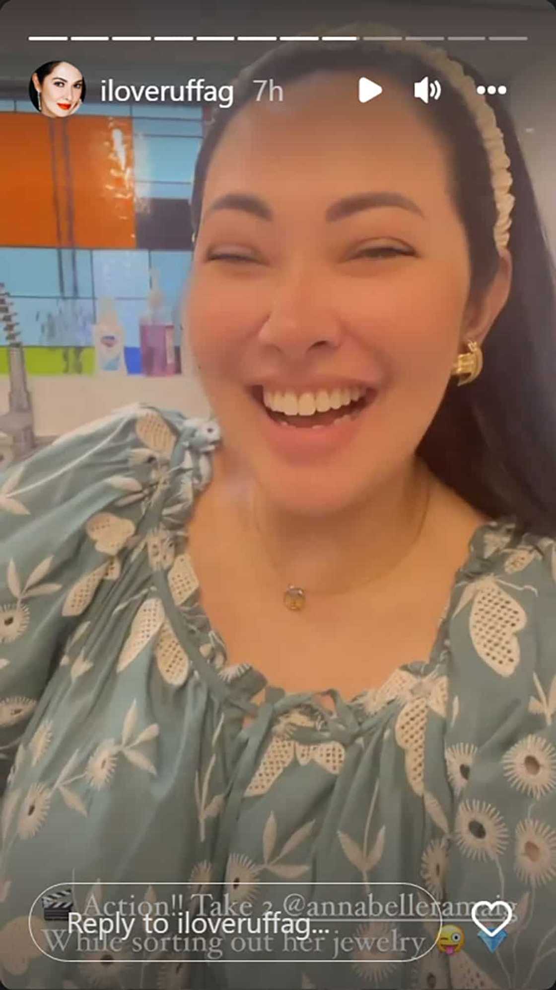 Annabelle Rama, ‘no comment’ nang tinanong ni Ruffa Gutierrez tungkol kay "that girl Guanzon": “Hay naku” Annabelle Rama, ‘no comment’ nang tinanong ni Ruffa Gutierrez tungkol kay "that girl Guanzon": “Hay naku”