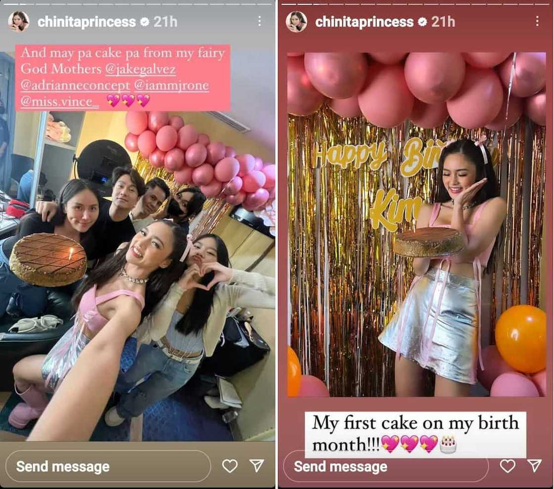 Kim Chiu, natuwa sa maagang pa-birthday sa kanya ng ‘ASAP’ family niya Kim Chiu, natuwa sa maagang pa-birthday sa kanya ng ‘ASAP’ family niya