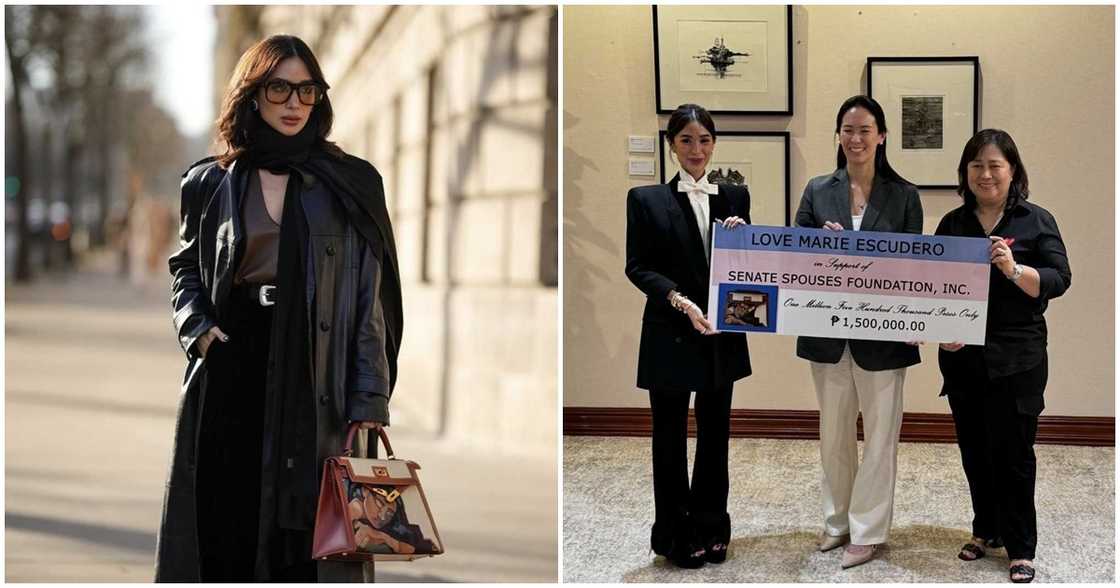 Netizens, nalula sa malaking donasyon ni Heart Evangelista sa SSFI Netizens, nalula sa malaking donasyon ni Heart Evangelista sa SSFI