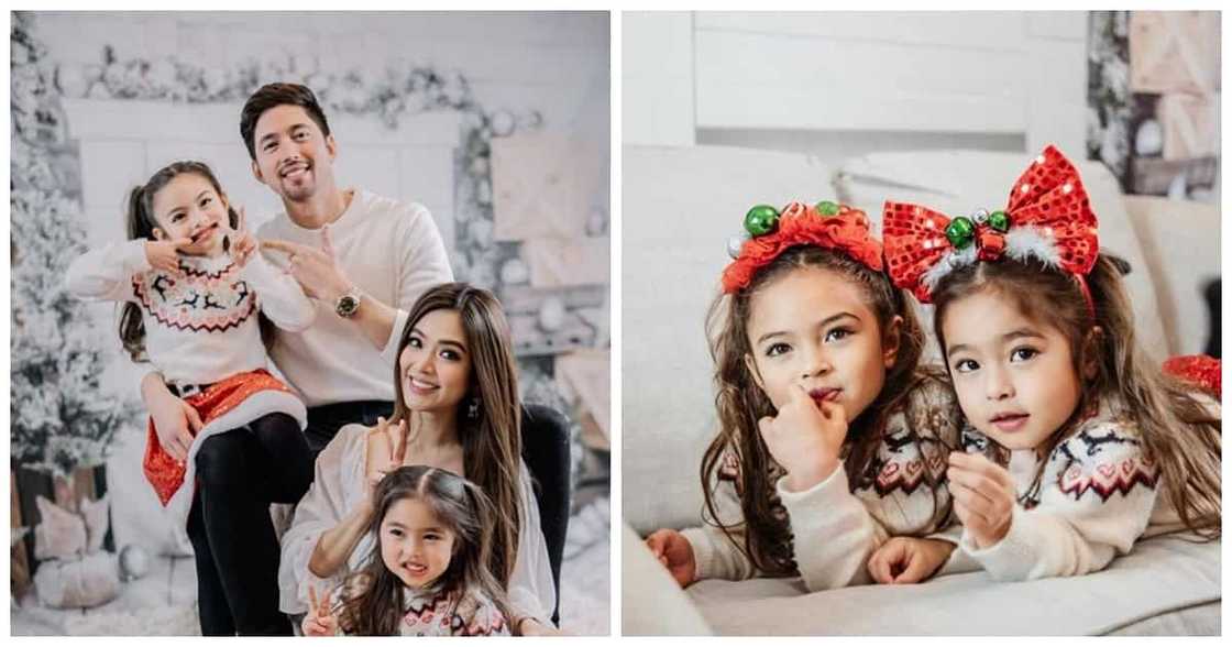 Mga family photos ni Bangs Garcia para sa Pasko, viral sa socmed Mga family photos ni Bangs Garcia para sa Pasko, viral sa socmed