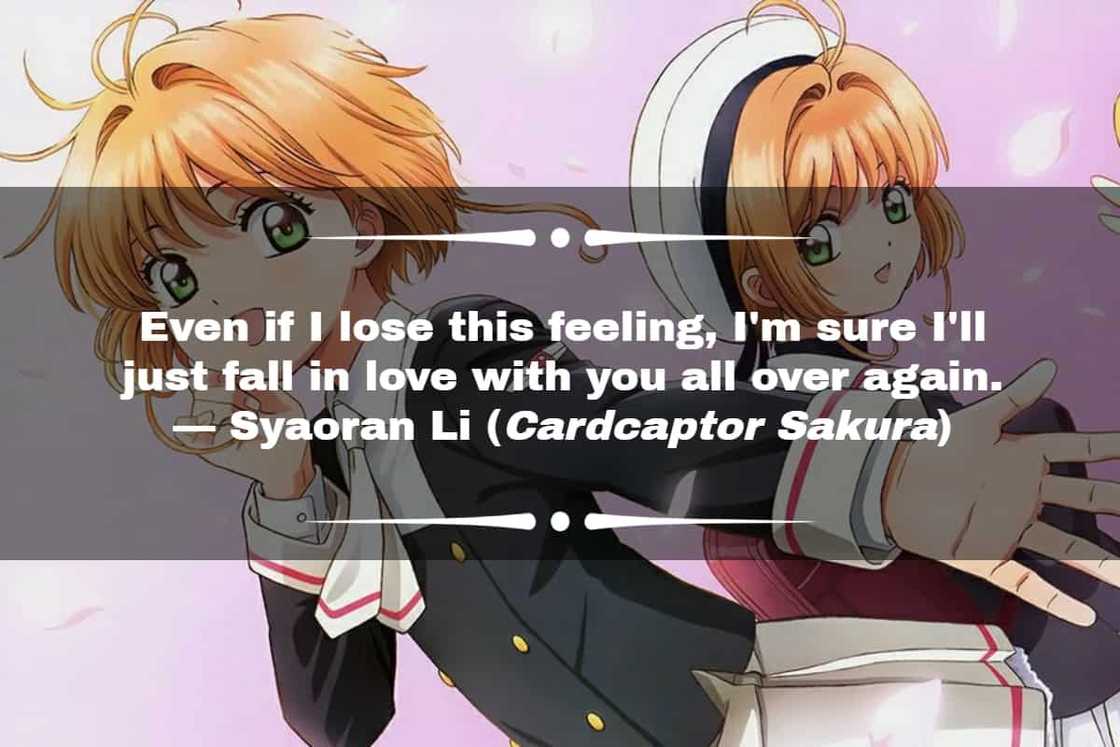 Best anime quotes about love Best anime quotes about love