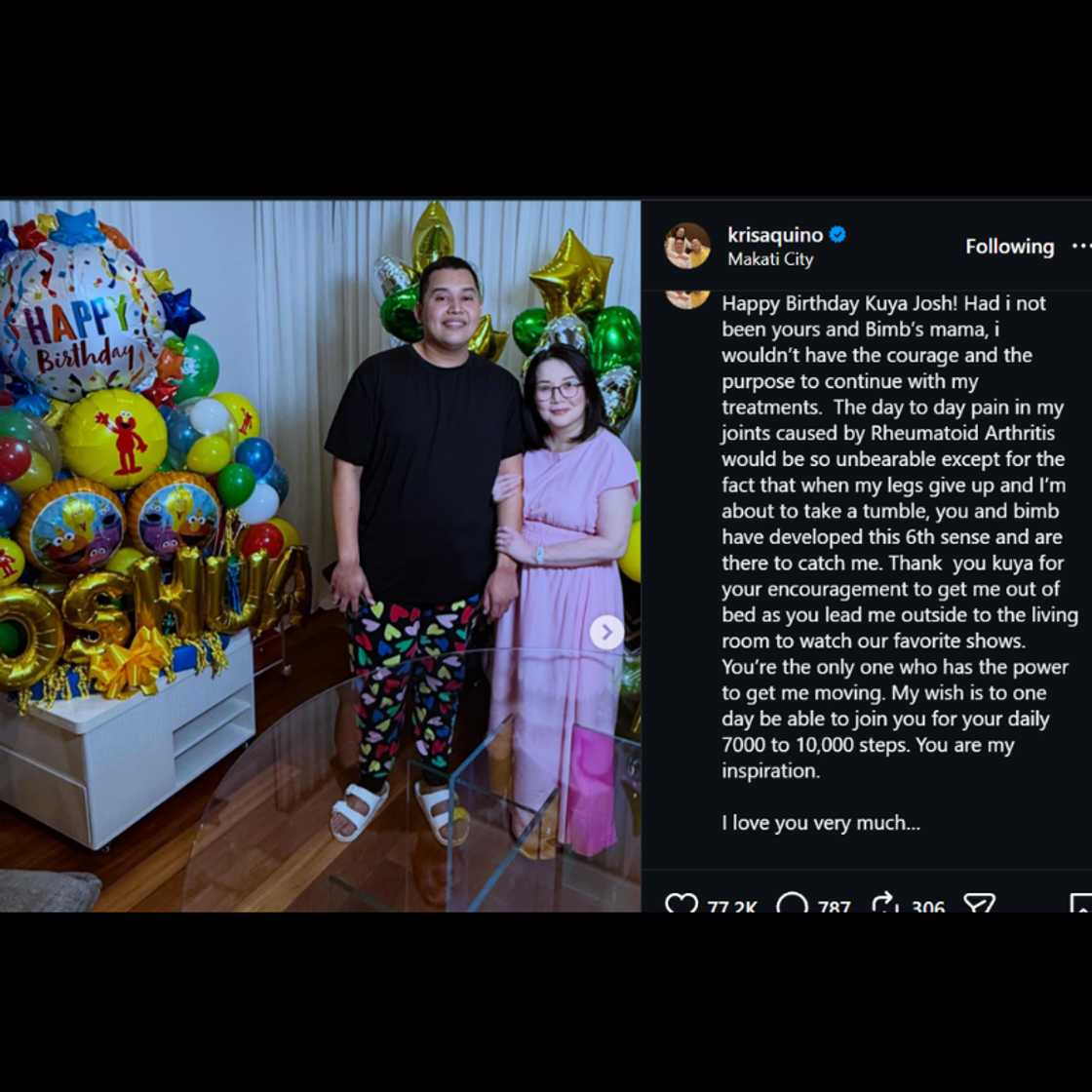 Kris Aquino, naging emosyonal sa napakasweet na mensahe para sa anak na si Joshua Kris Aquino, naging emosyonal sa napakasweet na mensahe para sa anak na si Joshua