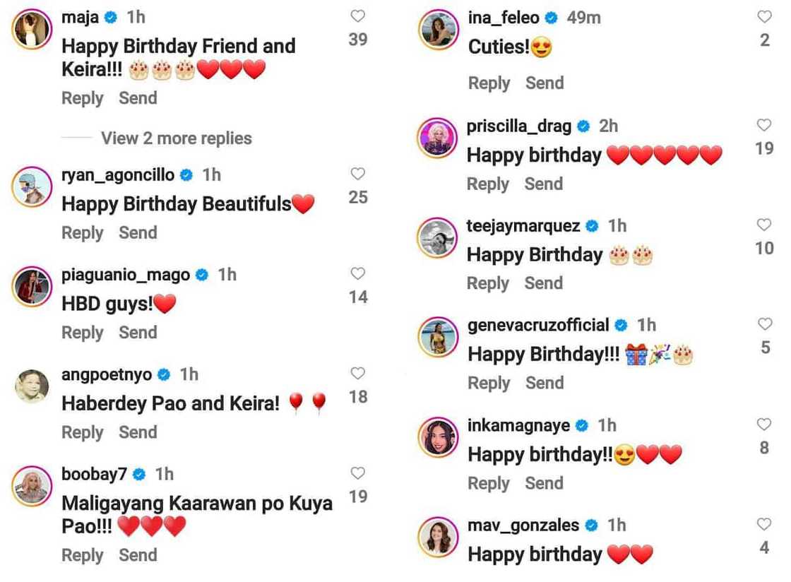Paolo Ballesteros posts lovely pics with daughter Keira on their birthday: “Happy birthday to us” Paolo Ballesteros posts lovely pics with daughter Keira on their birthday: “Happy birthday to us”