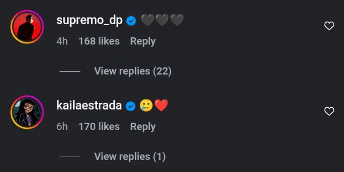 Daniel Padilla at Kaila Estrada, nag-react sa prenup shoot ni Moira Estrada at fiancé nito Daniel Padilla at Kaila Estrada, nag-react sa prenup shoot ni Moira Estrada at fiancé nito