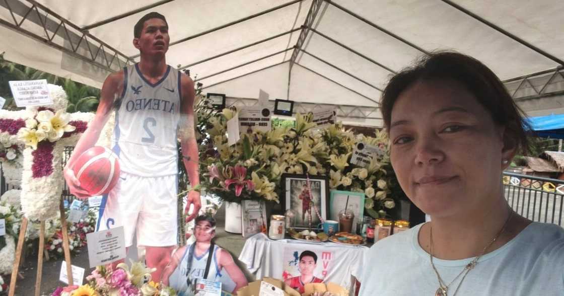 Rovelyn Baterbonia, mariing itinangging pinagkakakitaan ang pagpanaw ni Rene