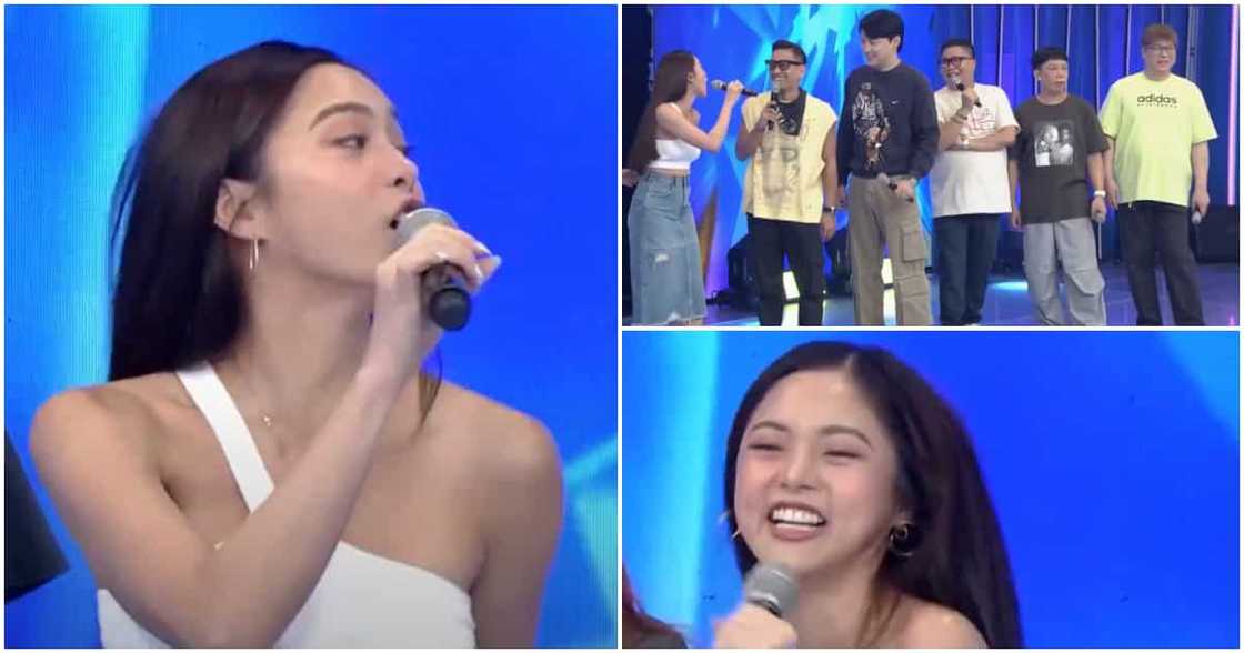 Kim Chiu, hindi nakaligtas sa pangangantiyaw co-hosts: "Huwag gano'n, hindi masakit" Kim Chiu, hindi nakaligtas sa pangangantiyaw co-hosts: "Huwag gano'n, hindi masakit"
