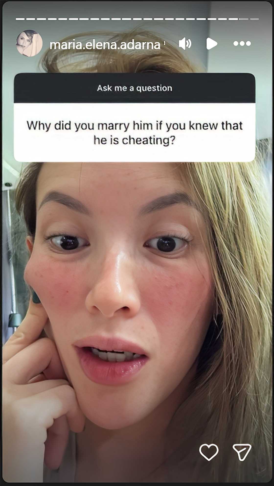 Ellen Adarna on netizen who asked why marry despite alleged cheating: “I found out three weeks ago”
