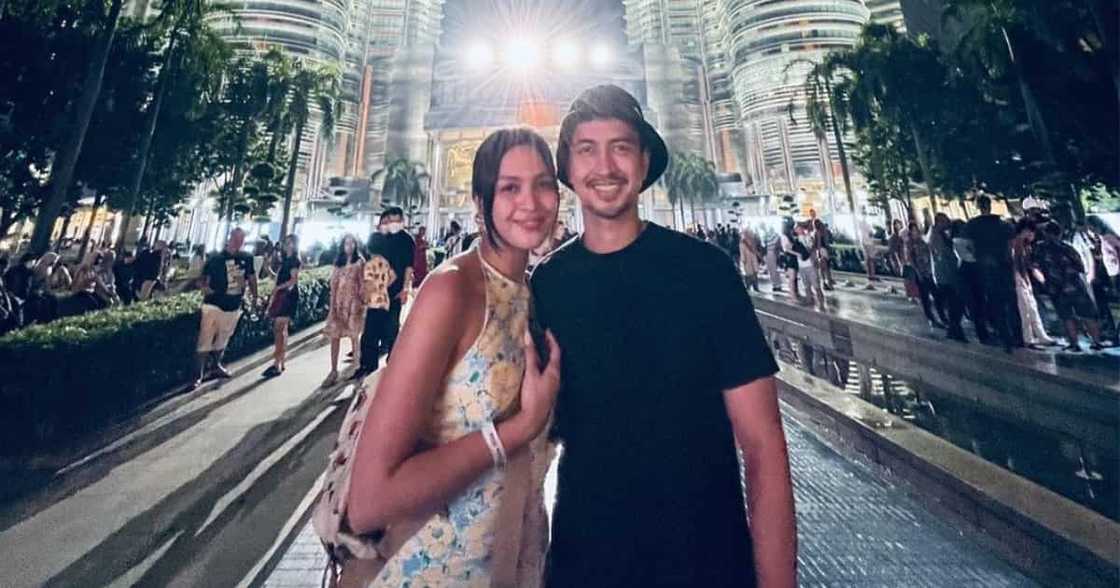 Jane Oineza posts video of sweet moments with RK Bagatsing on their anniversary Jane Oineza posts video of sweet moments with RK Bagatsing on their anniversary