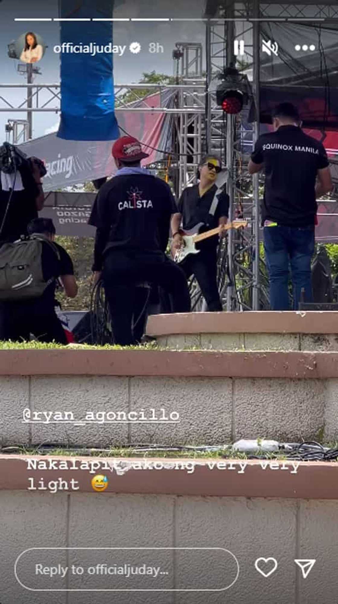 Photo: Judy Ann Santos (@officialjuday) Photo: Judy Ann Santos (@officialjuday)