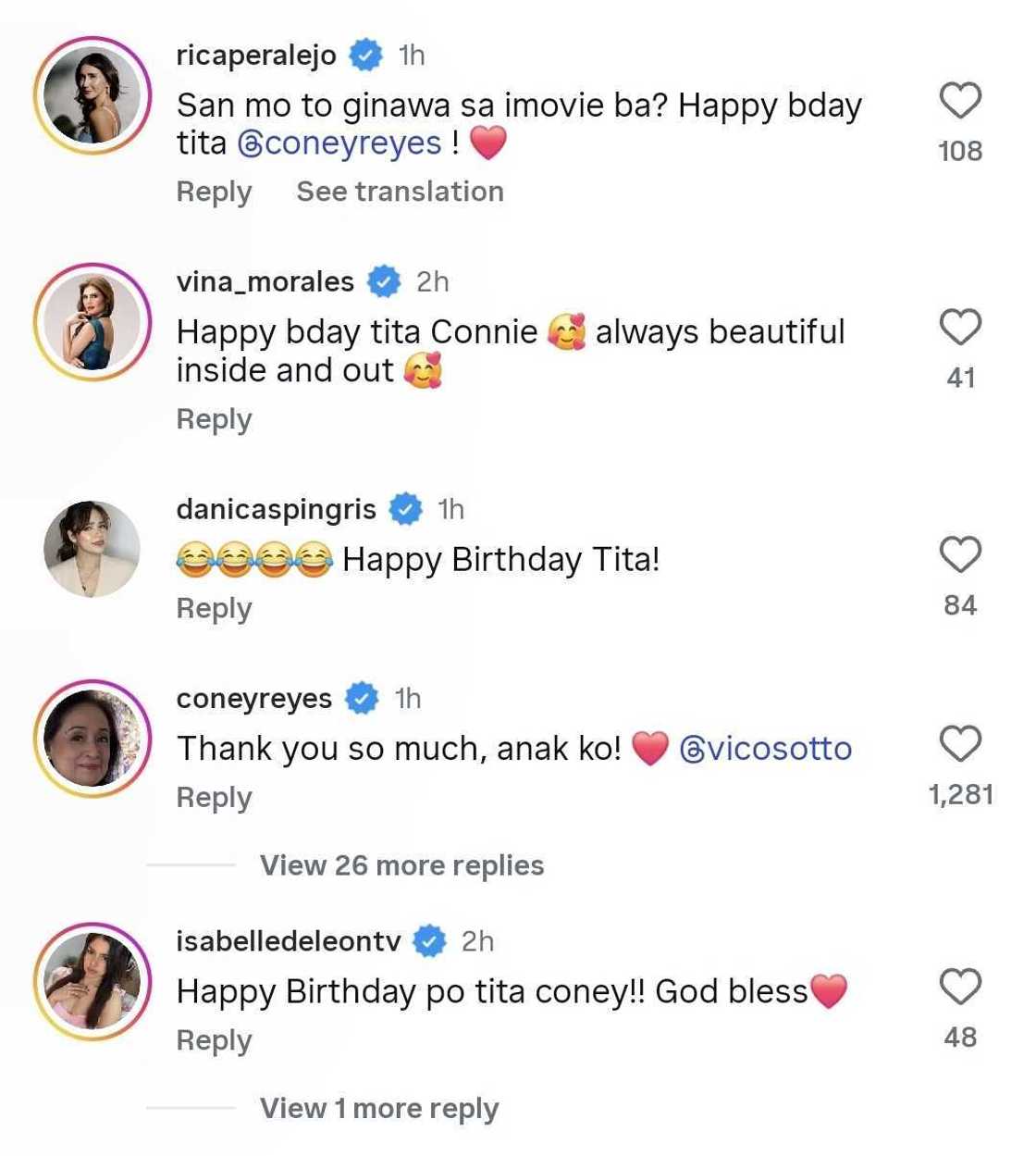 "Pati mama niya, di nakaligtas": Birthday greeting ni Vico Sotto para sa kanyang ina, patok online "Pati mama niya, di nakaligtas": Birthday greeting ni Vico Sotto para sa kanyang ina, patok online