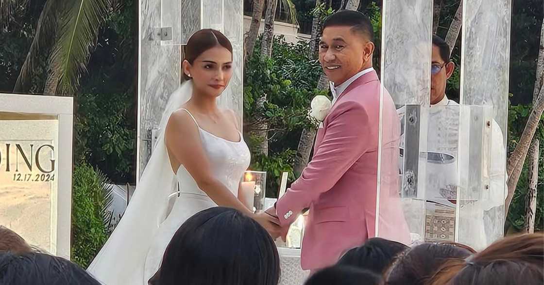 Jose Manalo at dating EB Babe Mergene Maranan, ikinasal na