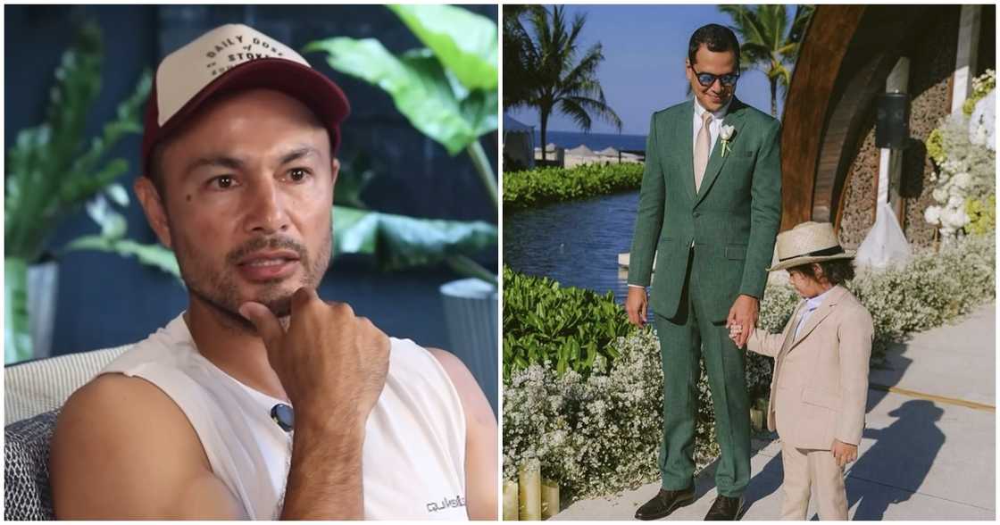 Derek Ramsay, nagsalita na sa estado ng relasyon nila ni John Lloyd Cruz Derek Ramsay, nagsalita na sa estado ng relasyon nila ni John Lloyd Cruz