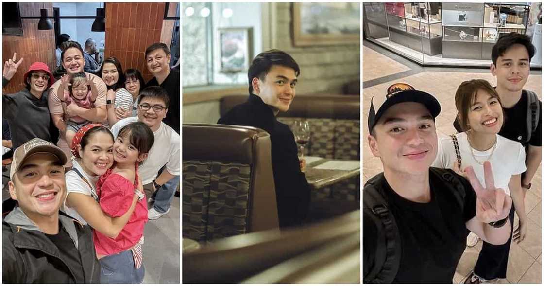 Dominic Roque posts a May photo dump on social media Dominic Roque posts a May photo dump on social media