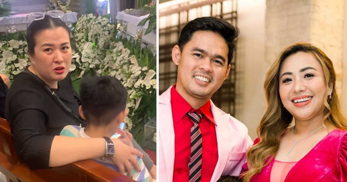 Janna Dominguez, kabilang sa mga dumalaw sa burol nina Lerms at Arvin Lulu Janna Dominguez, kabilang sa mga dumalaw sa burol nina Lerms at Arvin Lulu
