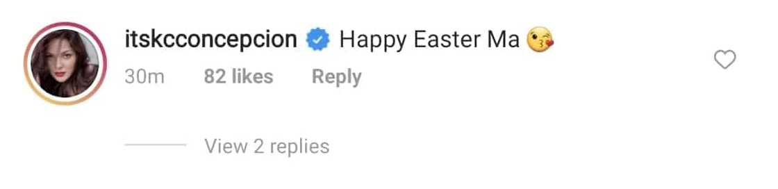 Sharon Cuneta asks KC Concepcion to consider surrogacy: "Mama's desperate na" Sharon Cuneta asks KC Concepcion to consider surrogacy: "Mama's desperate na"
