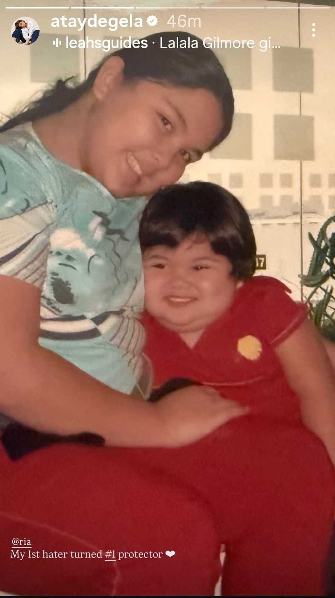 Gela Atayde, ibinahagi kung gaano kahalaga si Ria Atayde sa kanyang buhay Gela Atayde, ibinahagi kung gaano kahalaga si Ria Atayde sa kanyang buhay