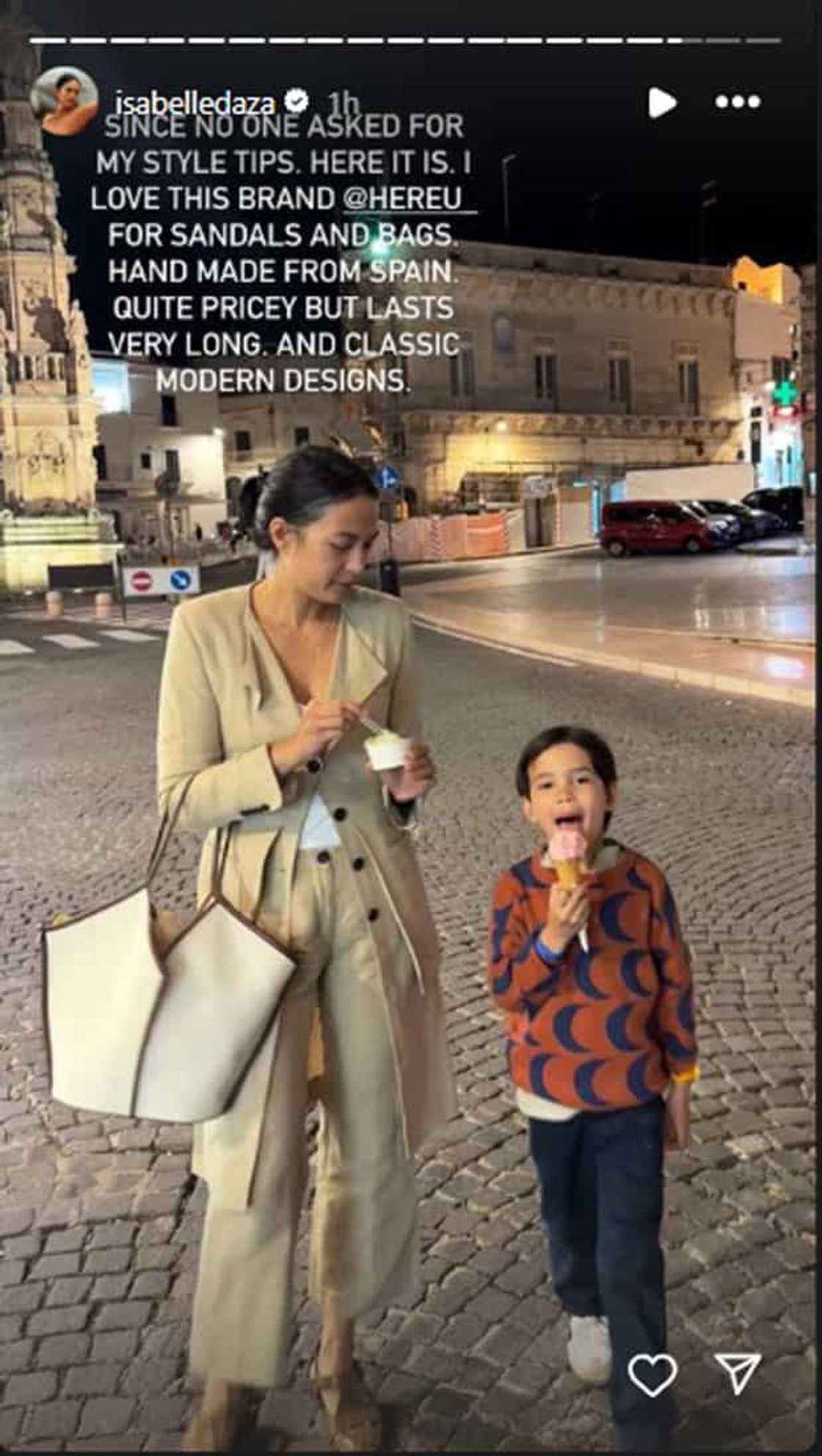 Isabelle Daza Isabelle Daza