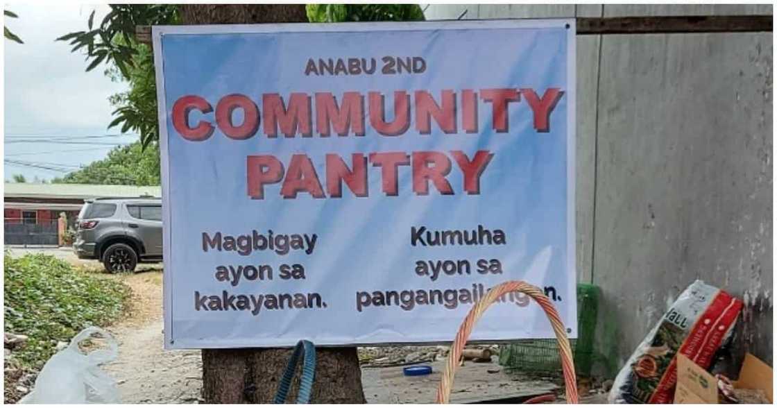 Lolong asukal lang ang kinuha sa 1 community pantry, inspirasyon ngayon Lolong asukal lang ang kinuha sa 1 community pantry, inspirasyon ngayon