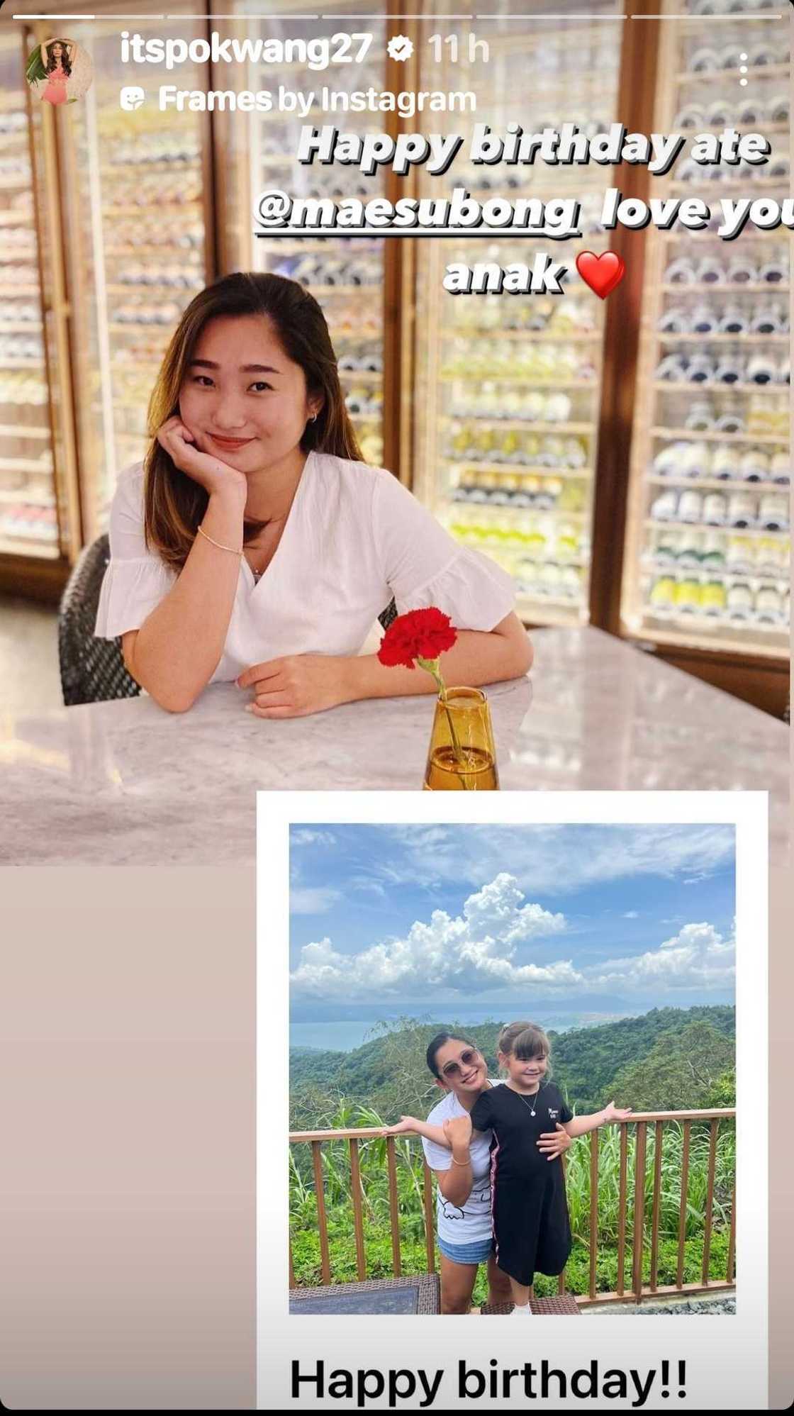 Pokwang posts sweet birthday greeting for daughter Ria Mae Subong Pokwang posts sweet birthday greeting for daughter Ria Mae Subong