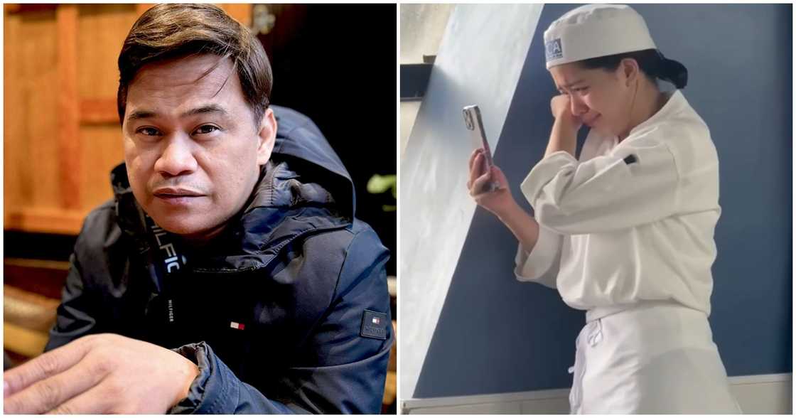 Ogie Diaz, kinabahan sa video call ng anak niyang si Erin: "Iyak nang iyak" Ogie Diaz, kinabahan sa video call ng anak niyang si Erin: "Iyak nang iyak"
