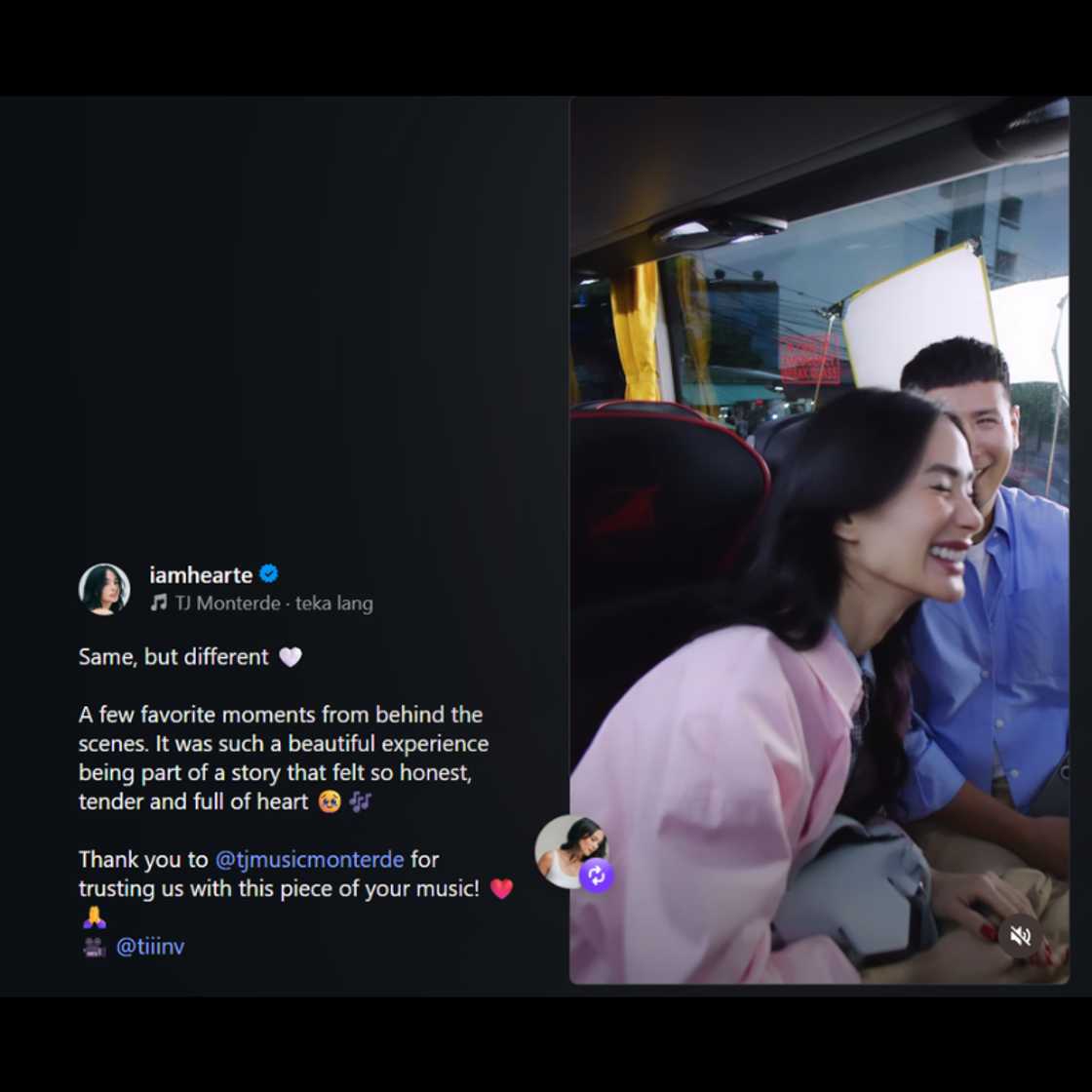 Heart Evangelista, nagpasilip ng espesyal na sandali kasama si John Prats sa set Heart Evangelista, nagpasilip ng espesyal na sandali kasama si John Prats sa set