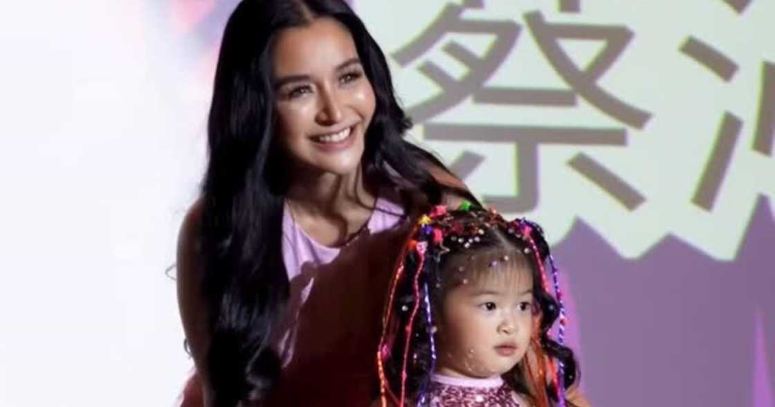 Kris Bernal, ipinagdiwang ang moving up day ng anak na si Hailee