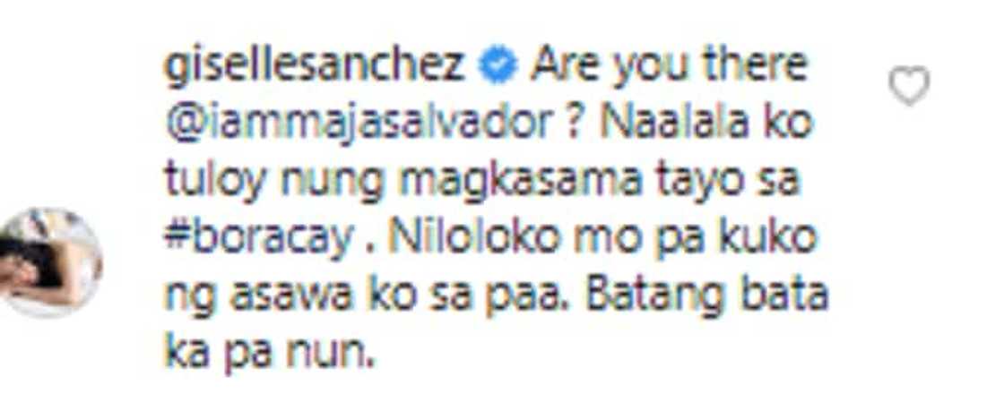 Maja Salvador wows netizens and celebrities with her stunning beach photos Maja Salvador wows netizens and celebrities with her stunning beach photos