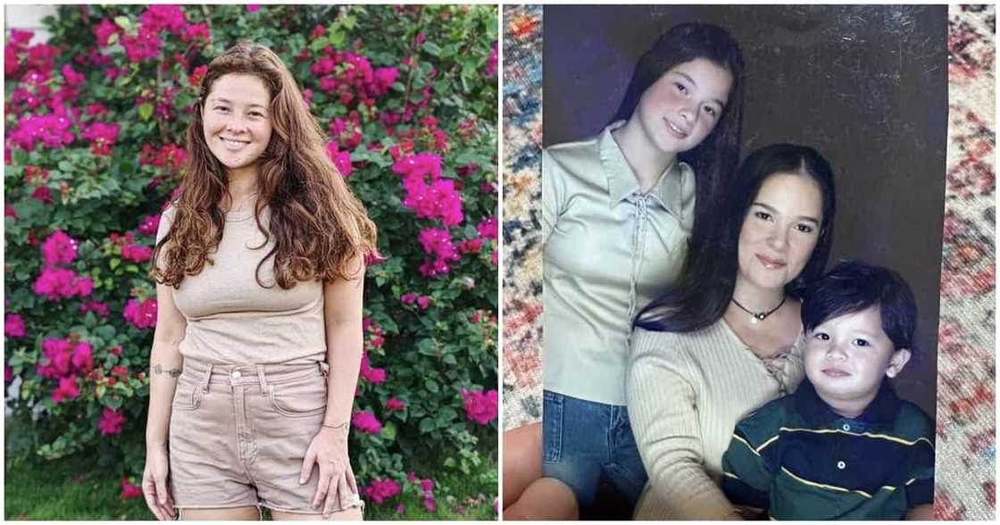 Andi Eigenmann, nag-post ng lumang picture nila ni Jaclyn Jose