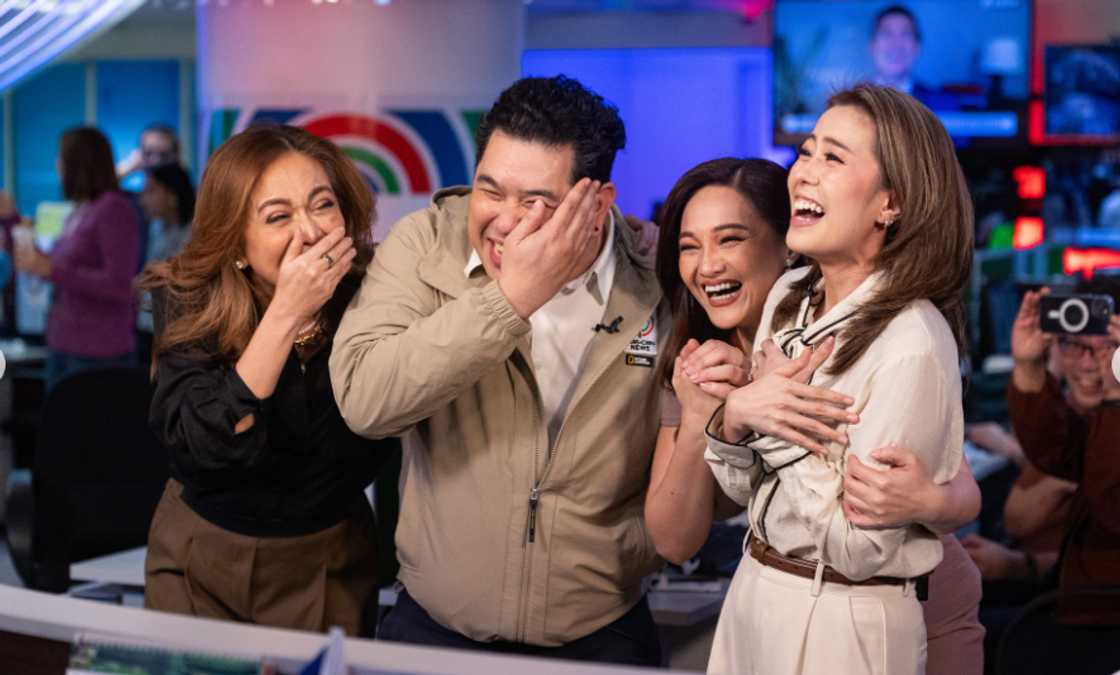 Viral na eksena nina Gladys Reyes, Karen Davila at Jeff Canoy, pinag-usapan online