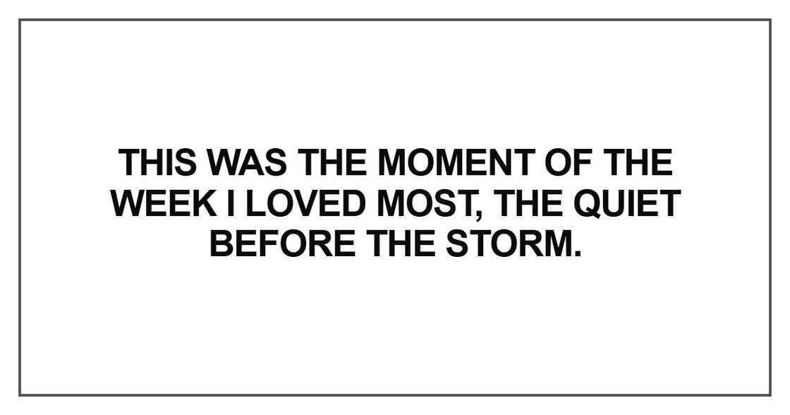This was the moment of the week I loved most This was the moment of the week I loved most