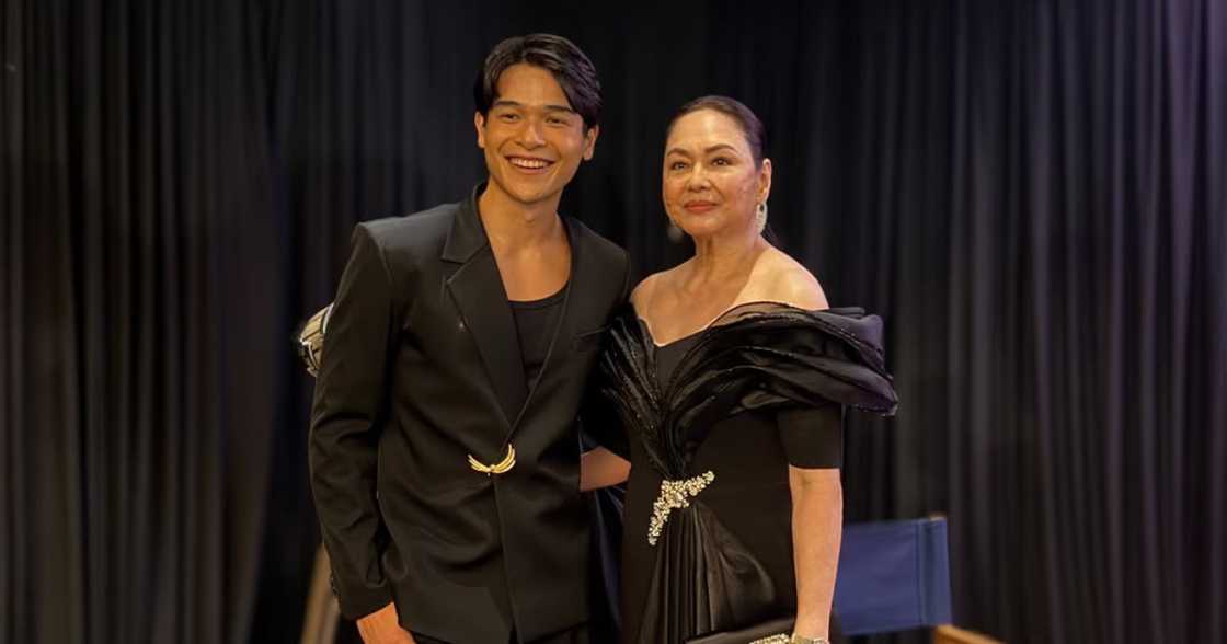 Vince Maristela, may kwelang post matapos ang pagkikita nila ni Charo Santos: “Bati na po kami” (@vincemaristela)