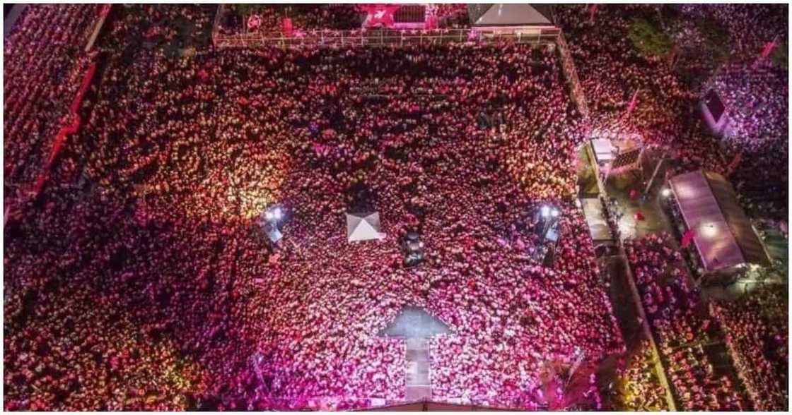 Leni-Kiko People's Rally sa Bacolod, pumalo sa 70,000 ang mga dumalo Leni-Kiko People's Rally sa Bacolod, pumalo sa 70,000 ang mga dumalo