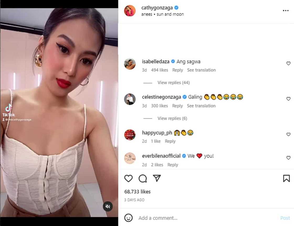 Alex Gonzaga/@cathygonzaga Alex Gonzaga/@cathygonzaga
