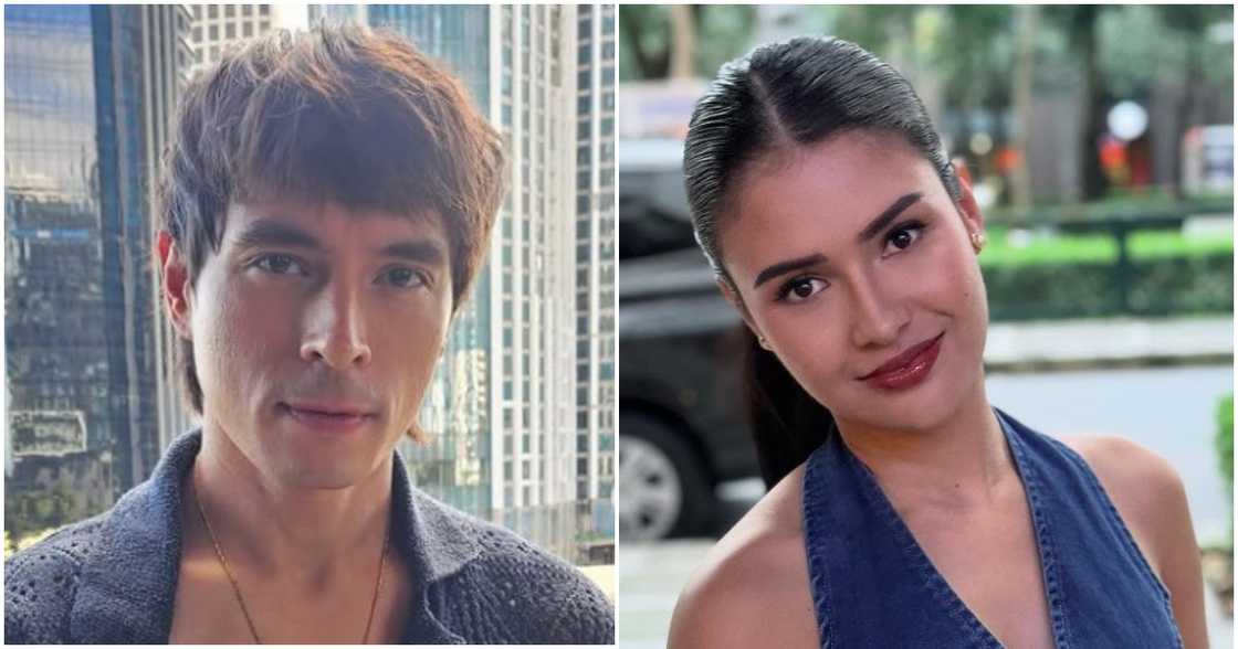 Jake Cuenca at Rabiya Mateo, namataang magkasama sa isang restaurant sa BGC