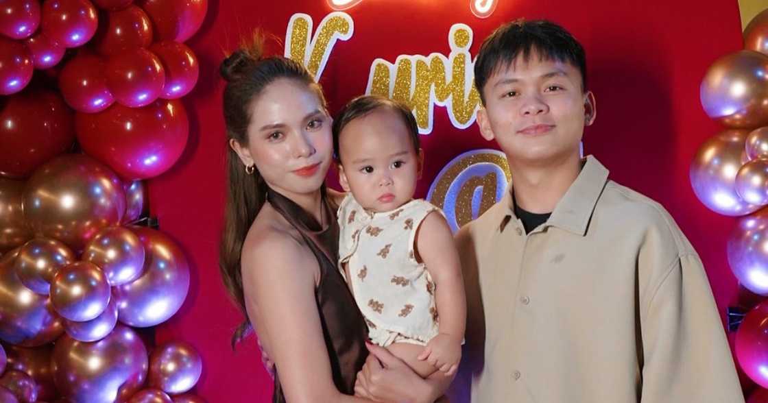 Buboy Villar, partner Isay Sampiano threw heartwarming birthday celebration for son