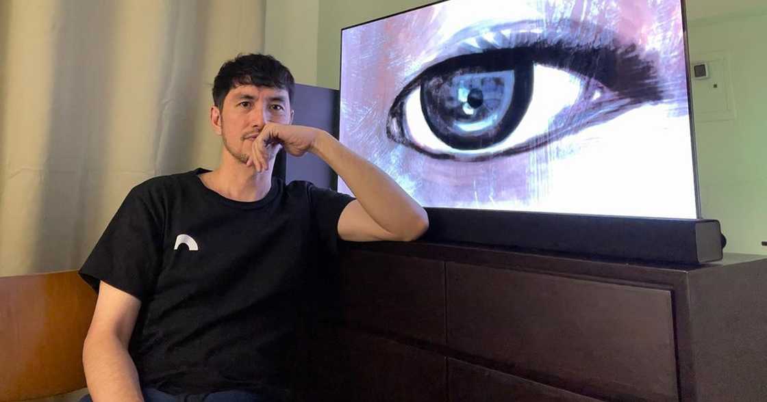 Rico Blanco, photo niyang nanonood ng volleyball, viral Rico Blanco, photo niyang nanonood ng volleyball, viral