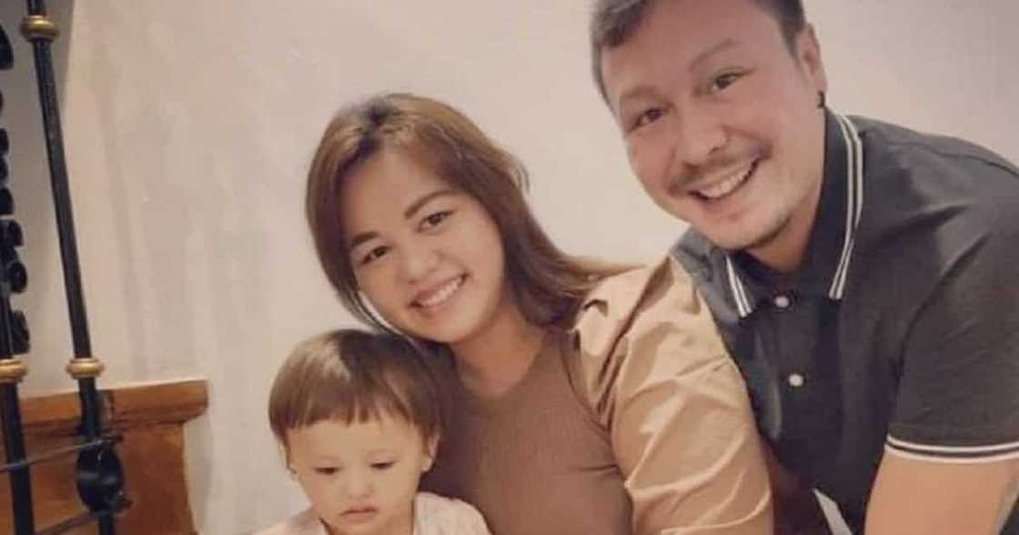 Baron Geisler & wife Jamie’s daughter Talitha gets baptized in Cebu Baron Geisler & wife Jamie’s daughter Talitha gets baptized in Cebu