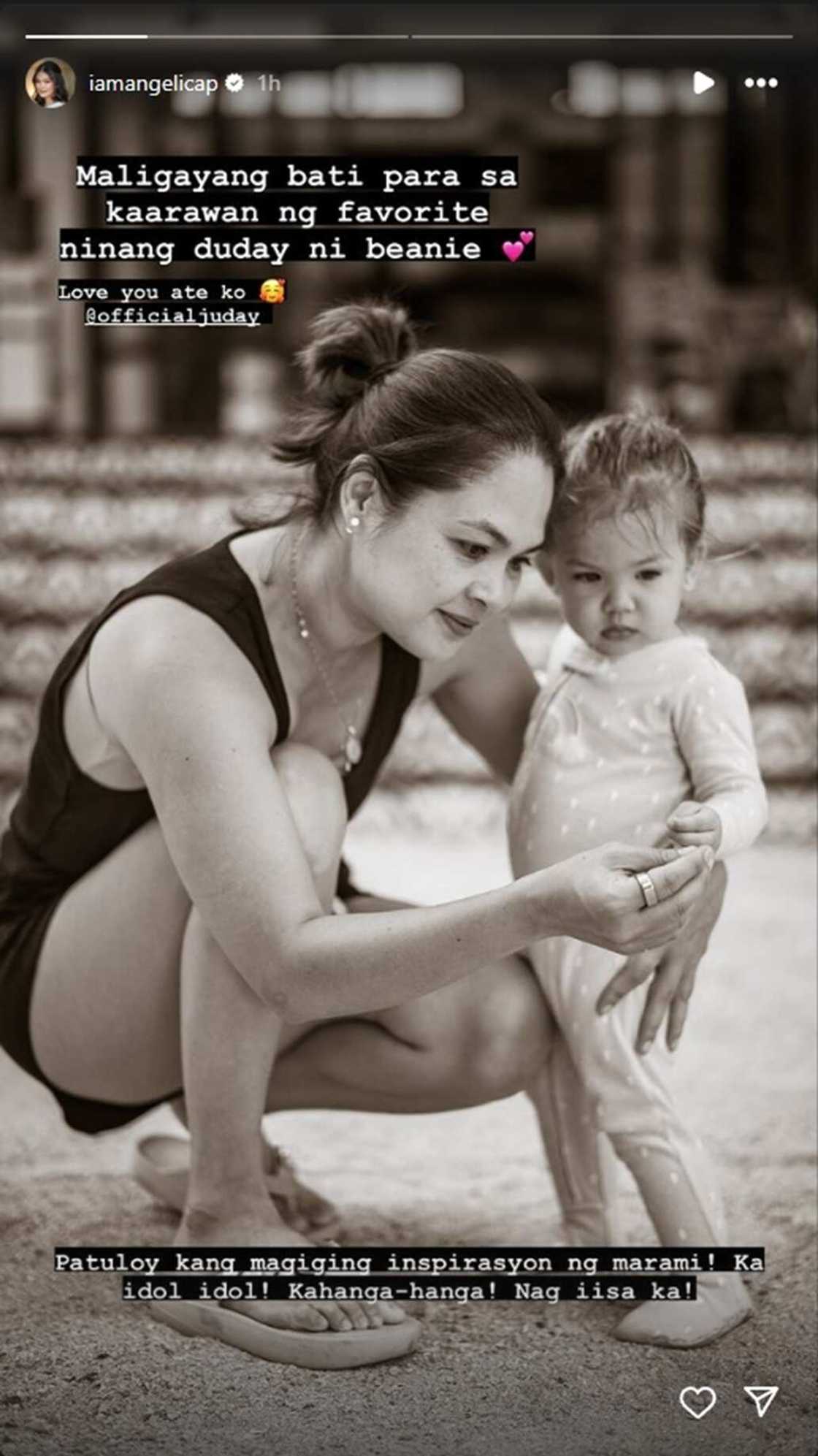 Angelica Panganiban/@iamangelicap Angelica Panganiban/@iamangelicap