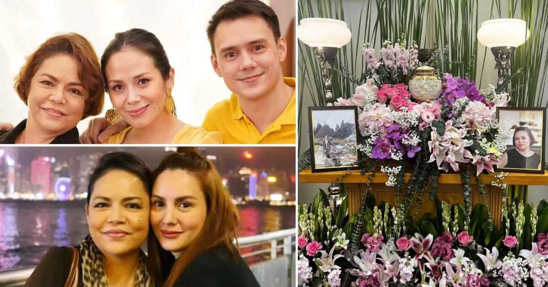 Patrick Garcia’s wife Nikka shares glimpse of actor’s late mother Celeste Garcia’s wake