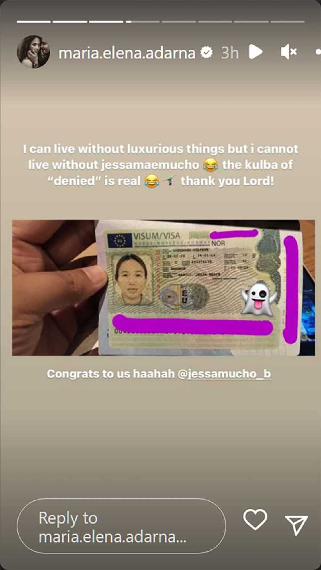 Ellen Adarna, kayang mabuhay nang walang luho wag lang mawala si Jessa Mucho Ellen Adarna, kayang mabuhay nang walang luho wag lang mawala si Jessa Mucho