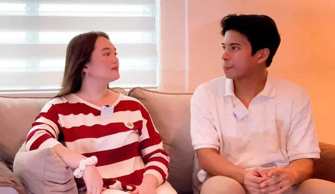 Mika dela Cruz at Nash Aguas, itinagong nagkahiwalay sila ng anim na buwan