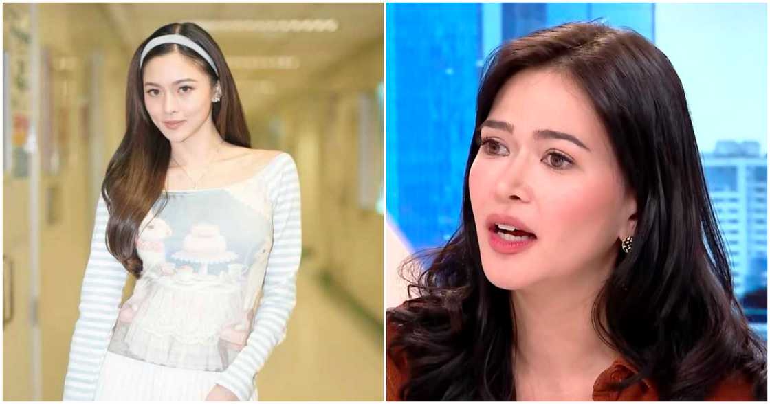 Bela Padilla, natanong tungkol sa balitang nagpa-egg freeze ang kaibigang si Kim Chiu Bela Padilla, natanong tungkol sa balitang nagpa-egg freeze ang kaibigang si Kim Chiu