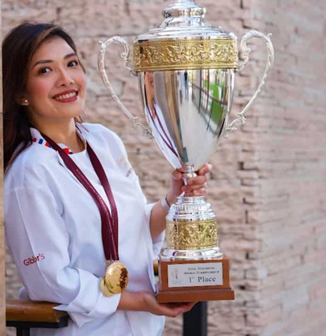 Pinay chef who sculpts 'putik' at a young age, wins international cake design competition Pinay chef who sculpts 'putik' at a young age, wins international cake design competition
