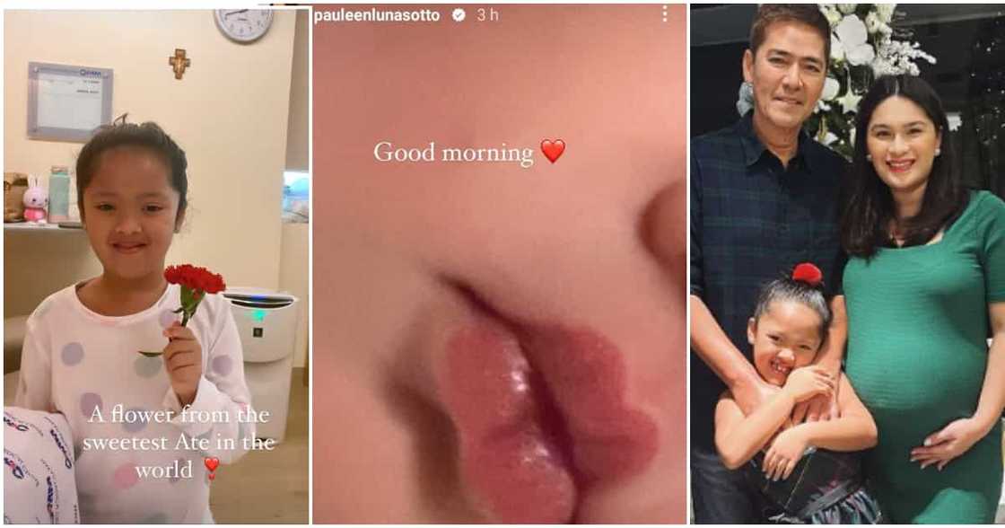 Pauleen Luna, may pasilip sa bagong silang na baby nila ni Vic Sotto Pauleen Luna, may pasilip sa bagong silang na baby nila ni Vic Sotto