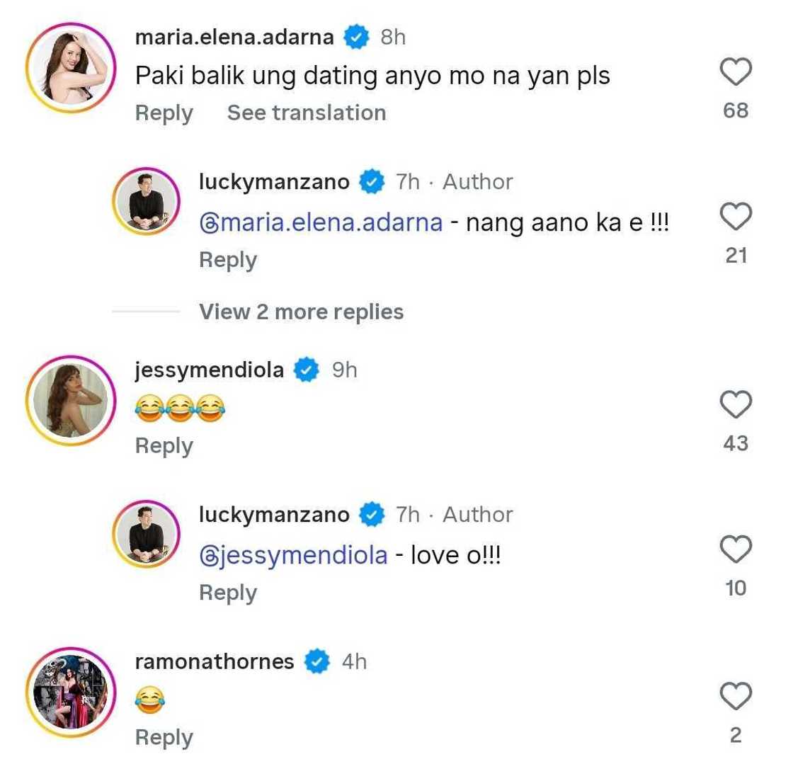 "Kaunting respeto lang": Luis Manzano, kinaaliwan ng ilang celebs sa reaction niya sa AI video "Kaunting respeto lang": Luis Manzano, kinaaliwan ng ilang celebs sa reaction niya sa AI video