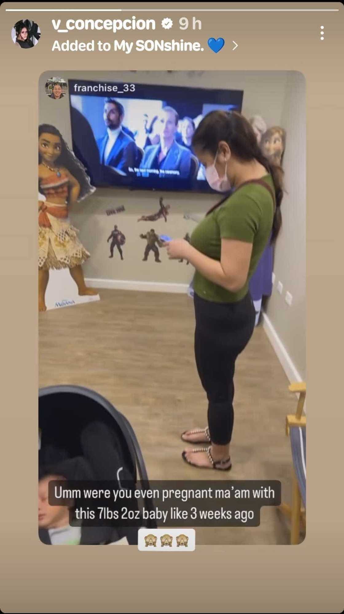 Mister ni Valerie Concepcion sa postpartum body ng aktres: “Were you even pregnant” Mister ni Valerie Concepcion sa postpartum body ng aktres: “Were you even pregnant”